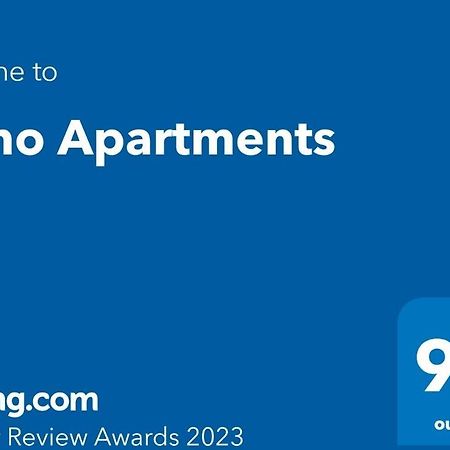 Bruno Apartments 노비파자르 외부 사진