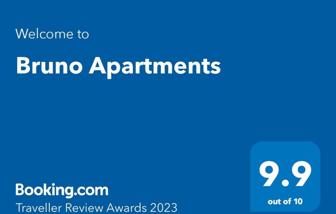 Bruno Apartments 노비파자르 외부 사진